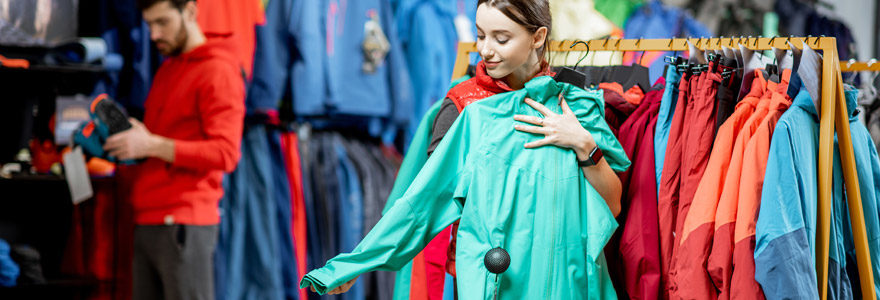 vêtements de sport
